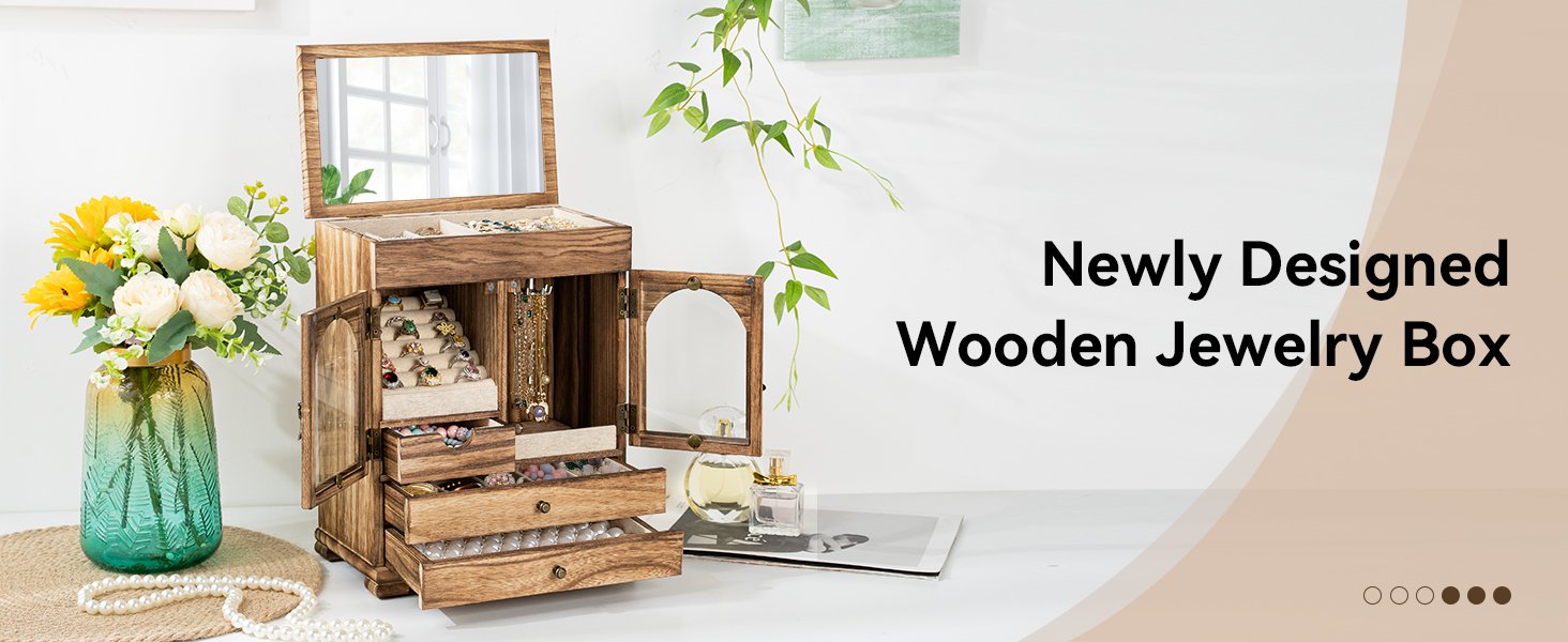 wood jewelry box