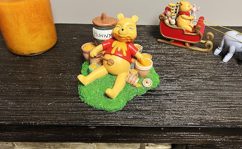 cute and funny winnie the pooh decoration 