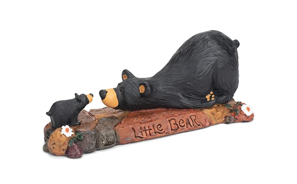  Black Bear Figurine
