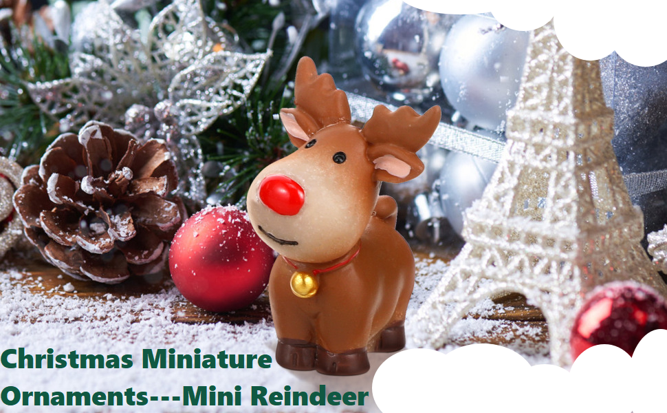 miniature santa figurines