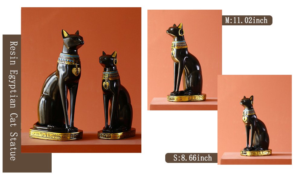 Egyptian Cat Statue