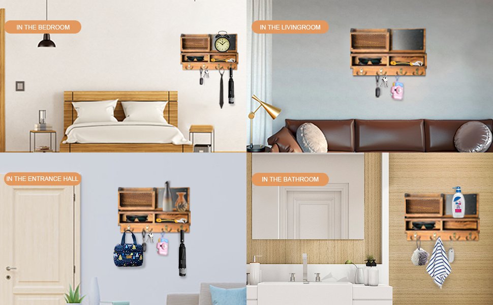 key holder for wall mail organizer key rack key and mail holder for wall key hooks for wall