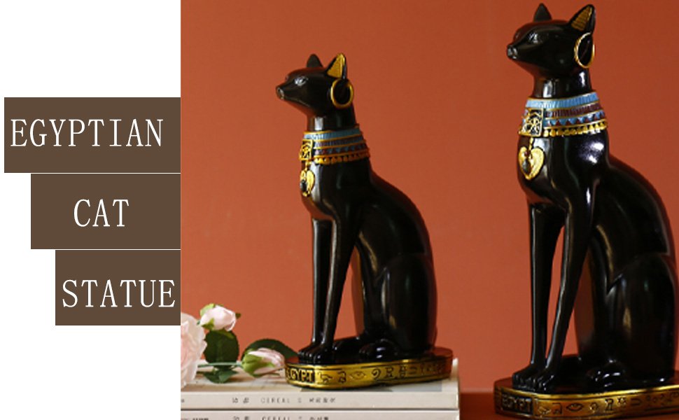 Egyptian Cat Statue