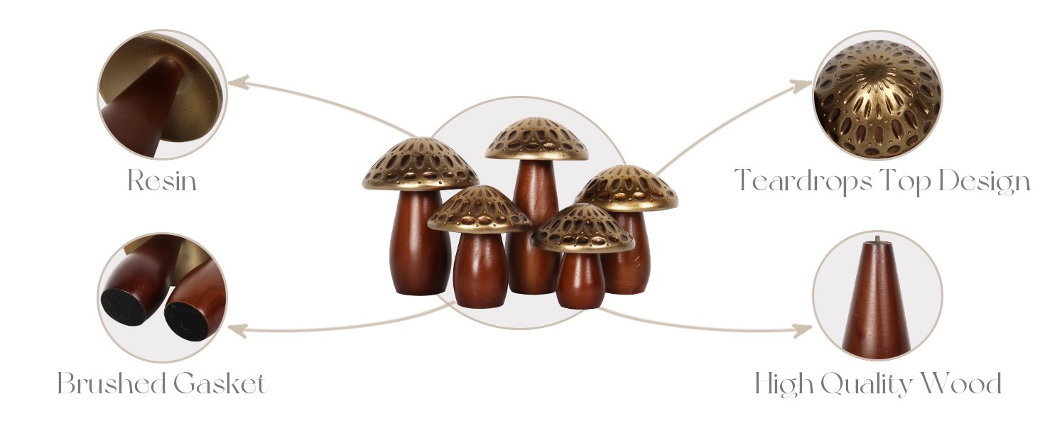 mushroom decor aesthetic