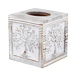 ukwell antique tissue box cover