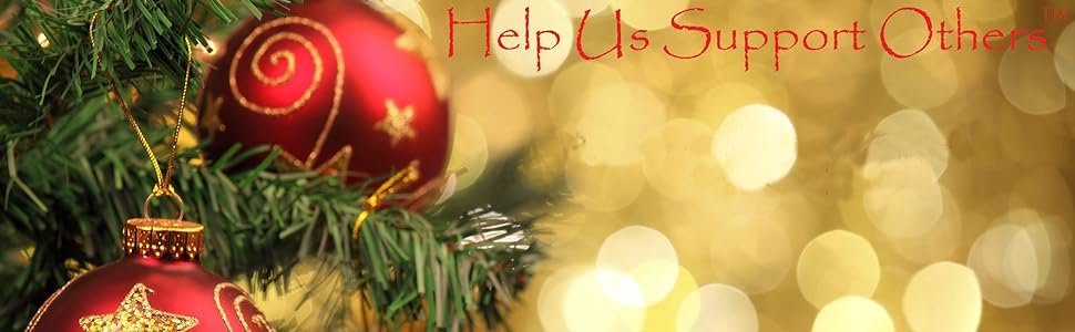 tree buddees donates donate donations giving back charity ornaments with a cause