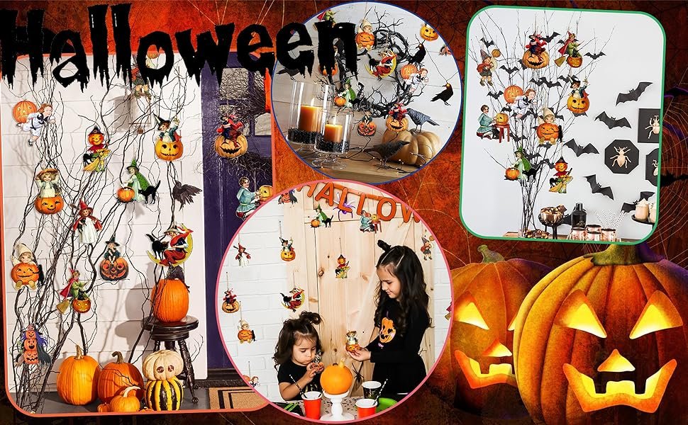 Halloween ornaments for tree