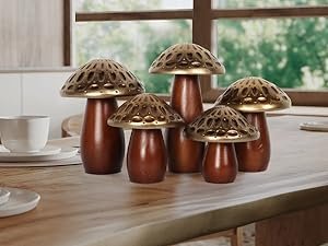 mushroom table decor