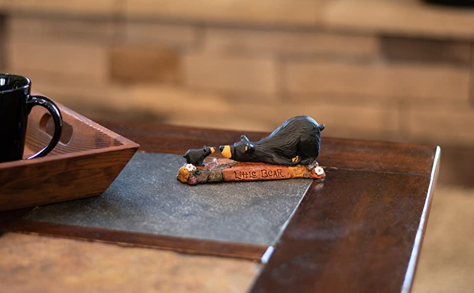  Black Bear Figurine