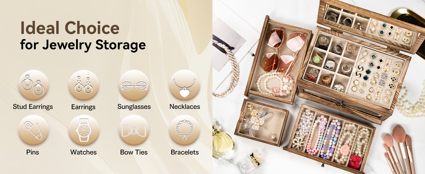 jewelry box for Women