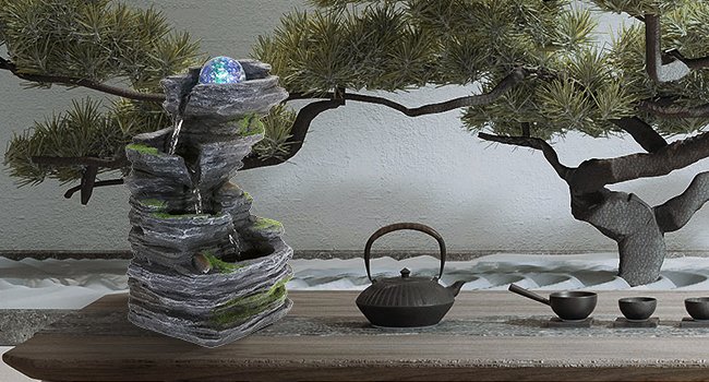 Tabletop Fountains