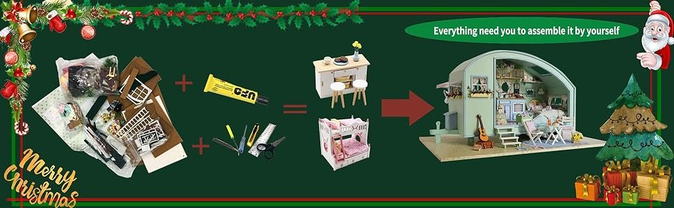 doll house diy crafts for adults dollhouse dollhouse kit diy miniature house kit diy kits for adults