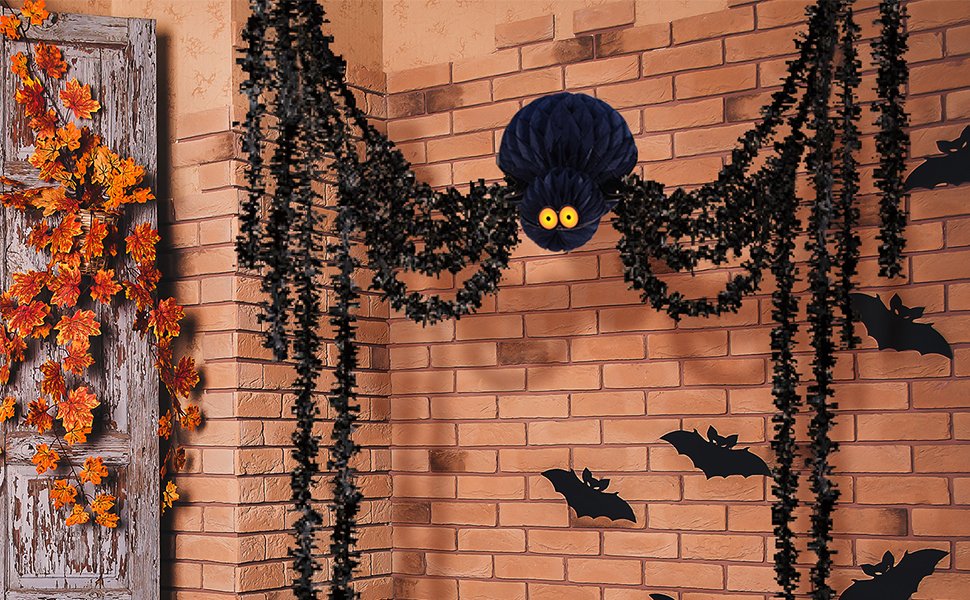 Spider Honeycomb Decoration 