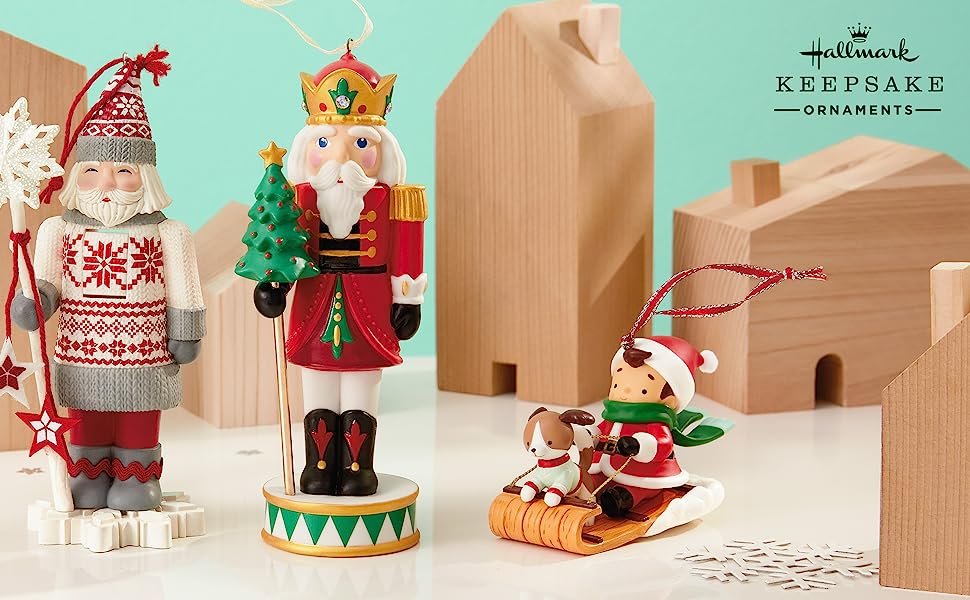 Hallmark Keepsake Christmas Ornaments