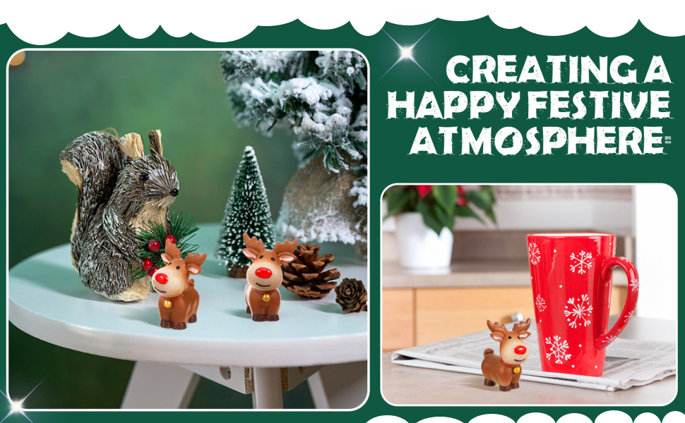 resin christmas figurines