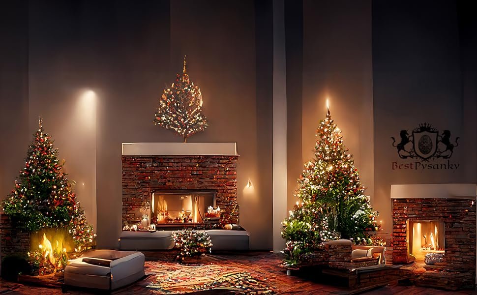 Decorated Trees
