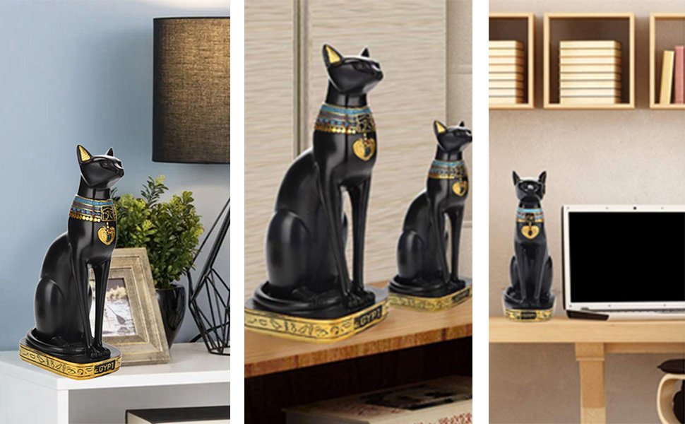 Egyptian Cat Statue