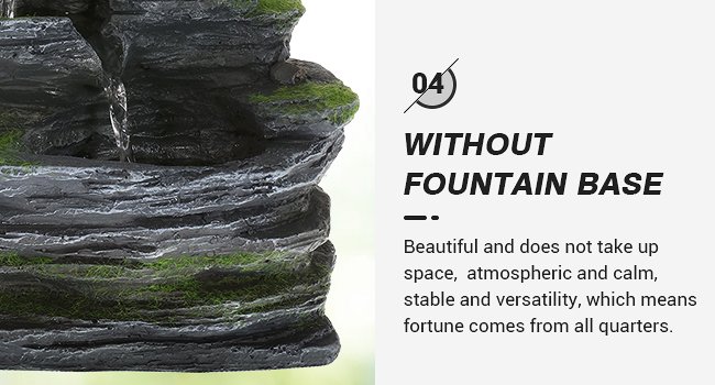 Relaxation Fountain
