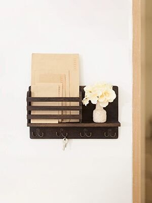 Dahey Wall Mounted Mail Holder 