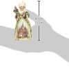 Goodsright Decor Russian Santa Stone Resin Hanging Ornament, 4.75??