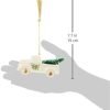 Goodsright Decor Holiday Truck with Tree Ornament