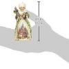 Goodsright Decor Russian Santa Stone Resin Hanging Ornament, 4.75??