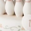 Goodsright Decor Precious Moments Growing in Grace Age 10 | Blonde Girl Bowling Bisque Porcelain Figurine | Birthday Gift | Birthday Collection | Room Decor & Gifts | Hand-Painted