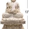 Goodsright Decor Buddha Tissue Holder Decor Tissue Box Cover - Decorative Square Tissue Container