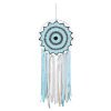 Goodsright Decor 27 inches Dream Catchers Handmade Tassel Wall Decoration Weeding Party Decor Ornament Craft, Blue