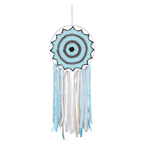 Goodsright Decor 27 inches Dream Catchers Handmade Tassel Wall Decoration Weeding Party Decor Ornament Craft, Blue