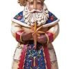 Goodsright Decor Russian Santa Stone Resin Hanging Ornament, 4.75??