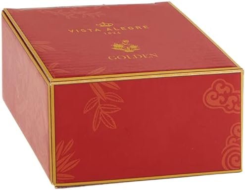 Goodsright Decor Vista Alegre Golden Large Round Box | Rabbit