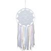 Goodsright Decor 27 inches Dream Catchers Handmade Tassel Wall Decoration Weeding Party Decor Ornament Craft, Blue