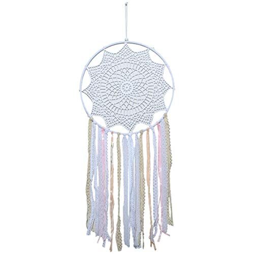 Goodsright Decor 27 inches Dream Catchers Handmade Tassel Wall Decoration Weeding Party Decor Ornament Craft, Blue