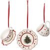 Goodsright Decor Decoration Ornaments Crockery Set, White