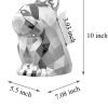 Goodsright Decor Creative French Bulldog Tissue Holder, Living Room, entryway, TV Stand, Coffee Table, Dining Table Tissue Box, Eyeglasses Holder, Fashionable and Cool Decorative Ornaments