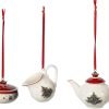 Goodsright Decor Decoration Ornaments Crockery Set, White