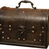 Goodsright Decor Qiuqiu Nostalgic European Rectangular Table Storage Box for Photographing Decorative Items for Home-A