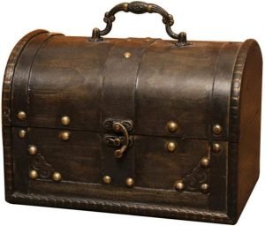 Goodsright Decor Qiuqiu Nostalgic European Rectangular Table Storage Box for Photographing Decorative Items for Home-A