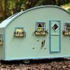 Goodsright Decor 3D Puzzles DIY Miniature Dollhouse Kit for Adults Kids Wood Craft Furniture LED Music Box Light Time Travel Series