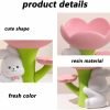Goodsright Decor Key Bowls for Entry Table, Creative Rabbit Desktop Storage Tray, Resin Figurine Home Decor Ornament,White