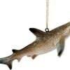 Goodsright Decor Hand-Painted Dolphin Ornament (Mother and Child) - Unique Coastal Christmas Decor for Your Tree, Ideal for Baby's First Christmas, Beach Themed, Blue Ornaments, or Nautical Xmas Trees