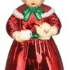 Goodsright Decor Old World Christmas Irish Santa Glass Blown Ornament for Christmas Tree