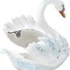 Goodsright Decor 5pcs Jewelry Box Jewelry Organizer for Jewelry Case Jewelry Organizer Small Swan Shaped Trinket Boxes Desktop Swan Decor Swan Shaped Jewelry Holder Swan Shaped Ring Holder