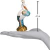 Goodsright Decor Old World Christmas Ornaments Boy Bundle of Joy Glass Blown Ornaments for Christmas Tree