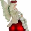 Goodsright Decor Kurt S. Adler Amy Brown Christmas Fairy Ornament, 4.75-Inch, Multi-Color