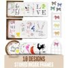 Goodsright Decor The Ultimate Farmhouse Tiered Tray Decor Set - Beautiful Year Round Seasonal & Fall Holiday Decoration Bundle - The Perfect Lemon and Summer Centerpiece Design for Home & Kitchen Decor