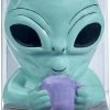 Goodsright Decor Fashioncraft Alien Stash Jar - Novelty Stash Jar
