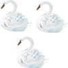 Goodsright Decor 5pcs Jewelry Box Jewelry Organizer for Jewelry Case Jewelry Organizer Small Swan Shaped Trinket Boxes Desktop Swan Decor Swan Shaped Jewelry Holder Swan Shaped Ring Holder