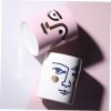 Goodsright Decor 2 pcs grain storage box airtight ceramic canister Home Storage Decor accessories decorate Noose the face ceramic coffee can containers for storage tea storage tank Storage Box